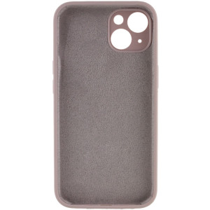 Чехол Silk Full Camera Protective (AA) NO LOGO для Apple iPhone 15 Plus (6.7") – Серый