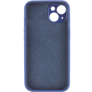 Чехол Silk Full Camera Protective (AA) NO LOGO для Apple iPhone 15 Plus (6.7") – Синий