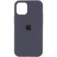 Чохол Silicone Case Full Protective (AA) для Apple iPhone 15 Plus (6.7") – Сірий