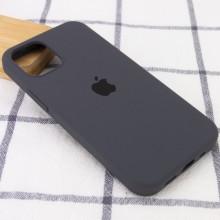 Чохол Silicone Case Full Protective (AA) для Apple iPhone 15 Plus (6.7") – Сірий
