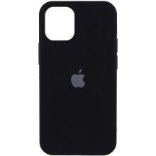 Чохол Silicone Case Full Protective (AA) для Apple iPhone 15 Plus (6.7") – Чорний