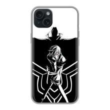 Чехлы Персонажи Аниме Наруто для iPhone 15 Plus (AlphaPrint) – Лелуш-АРТ