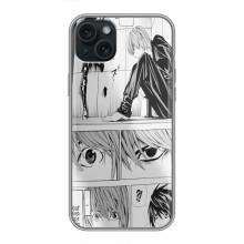 Чехлы Персонажи Аниме Наруто для iPhone 15 Plus (AlphaPrint) – Ягами