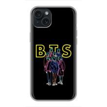 Чехлы BTS для iPhone 15 Plus (AlphaPrint)