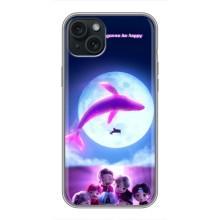 Чехлы BTS для iPhone 15 Plus (AlphaPrint)