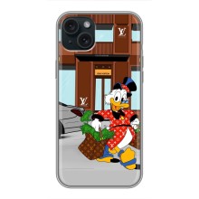 Чехлы для iPhone 15 Plus - Скрудж МакДак Louis Vuitton (PREMIUMPrint) (Скрудж ЛВ)