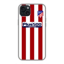 Чехлы для iPhone 15 Plus (VPrint) - Футбольные клубы (Atletico)