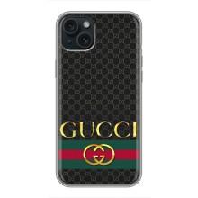 Чехлы ГУЧЧИ для Айфон 15 Плюс (AlphaPrint) – Gucci оригинал