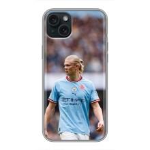 Чохли з футболістом Ерлінг Холанд для iPhone 15 Plus (AlphaPrint) – Ерлинг Холанд