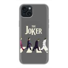 Чохли з картинкою Джокера на iPhone 15 Plus (The Joker)