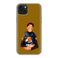 Чехлы с картинкой собаки Патрон для iPhone 15 Plus (AlphaPrint) (ЗСУ Патрон)