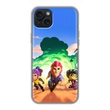 Чехол для iPhone 15 Plus Бравл Старс (VPrint)