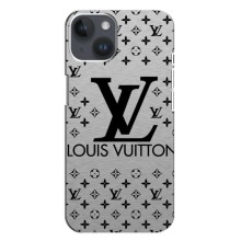 Чехол Стиль Louis Vuitton на iPhone 15 Plus (LV)