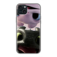 Чохол дракон Беззубик для iPhone 15 Plus