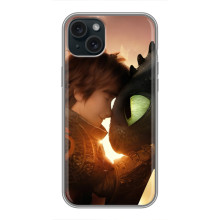 Чохол дракон Беззубик для iPhone 15 Plus – Беззубик і Гикавка