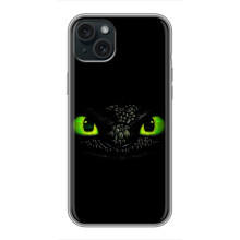 Чохол дракон Беззубик для iPhone 15 Plus – Очі Беззубика