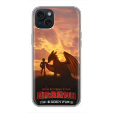 Чохол дракон Беззубик для iPhone 15 Plus – Постер Беззубика