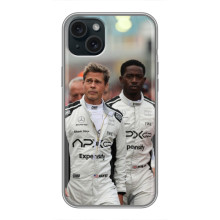 Чехол Формула1 на iPhone 15 Plus – Команда Апекс