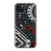 Чехол Формула1 на iPhone 15 Plus – Трасса Ф1