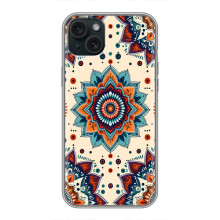 Чехол с принтом Ковер для iPhone 15 Plus – Цветной ковер