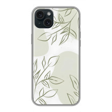 Чохол квітковий дизайн для iPhone 15 Plus