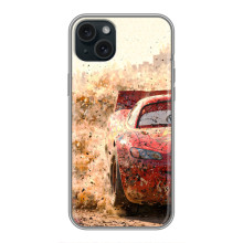 Чохол з принтом Маквін для iPhone 15 Plus – Блискавка Маквін