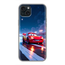 Чохол з принтом Маквін для iPhone 15 Plus