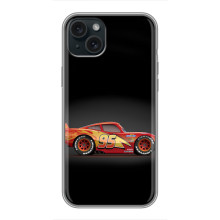 Силиконовый чехол Маквин для iPhone 15 Plus – Маквин 95