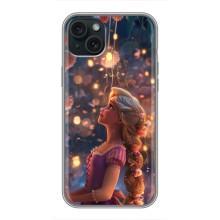Чехол Рапунцель для iPhone 15 Plus (Рапунцель)