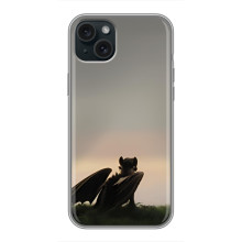 Чехол как приручить дракона на iPhone 15 Plus (Беззубик)