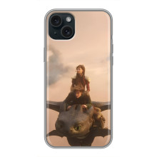 Чехол как приручить дракона на iPhone 15 Plus (Фильм дракон)