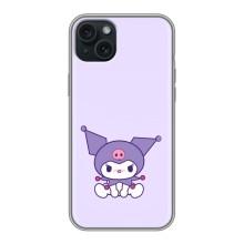 Чехол с персонажем Куроми на iPhone 15 Plus – Маленькая Куроми