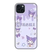 Чехол с персонажем Куроми на iPhone 15 Plus – Персонаж Куроми