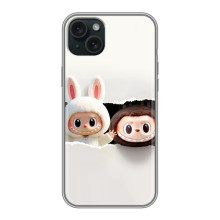 Чохол з принтом Лабубу для iPhone 15 Plus – Labubu