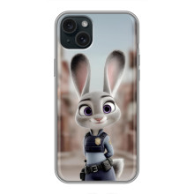 Чехол Зоотрополіс на iPhone 15 Plus – Зайка Джуди