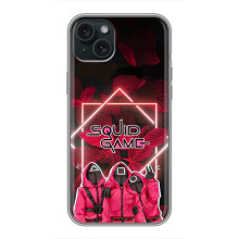 Чехол Гра в кальмара для iPhone 15 Plus – Игра в кальмара 2