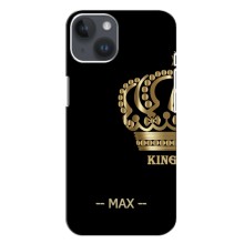 Именные Чехлы для iPhone 15 Plus – MAX