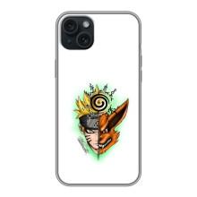 Naruto Anime Чехлы для Айфон 15 Плюс (AlphaPrint)