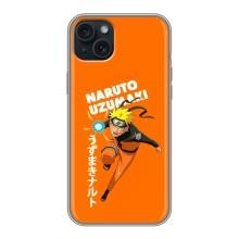 Naruto Anime Чехлы для Айфон 15 Плюс (AlphaPrint)