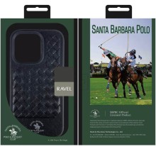 Кожаный чехол Polo Santa Barbara для Apple iPhone 15 Pro Max (6.7") – undefined