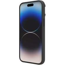 Чохол Silicone Nillkin LensWing Magnetic для Apple iPhone 15 Pro Max (6.7") – Чорний