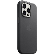 Чехол FineWoven (AAA) with MagSafe для Apple iPhone 15 Pro Max (6.7") – Black