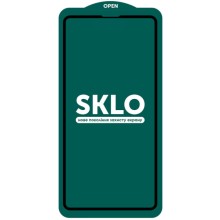 Защитное стекло SKLO 5D (тех.пак) для Apple iPhone 15 Pro Max (6.7") – Черный