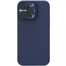Чехол Silicone Nillkin LensWing Magnetic для Apple iPhone 15 Pro Max (6.7") – Синий
