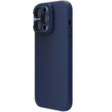 Чохол Silicone Nillkin LensWing Magnetic для Apple iPhone 15 Pro Max (6.7") – Синій