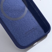 Чехол Silicone Nillkin LensWing Magnetic для Apple iPhone 15 Pro Max (6.7") – Синий