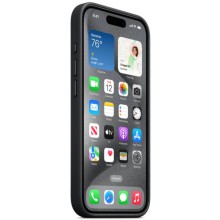 Чохол FineWoven (AAA) with MagSafe для Apple iPhone 15 Pro Max (6.7") – Black