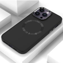 TPU чехол Bonbon Metal Style with MagSafe для Apple iPhone 15 Pro Max (6.7") – undefined