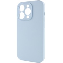 Чохол Silicone Case Full Camera Protective (AA) NO LOGO для Apple iPhone 15 Pro Max (6.7") – Блакитний