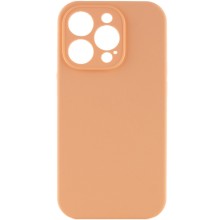 Чохол Silicone Case Full Camera Protective (AA) NO LOGO для Apple iPhone 15 Pro Max (6.7") – Помаранчевий